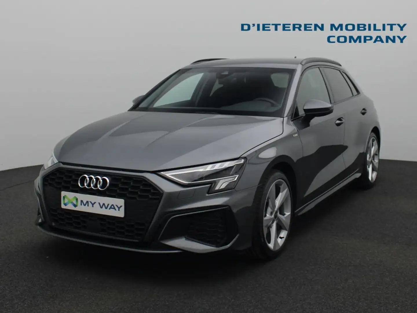 Audi A3 Sportback S-Line 35 TFSI 150 PK S-tronic / Cruise Control / PDC Rear / Apple Carplay Gris - 1