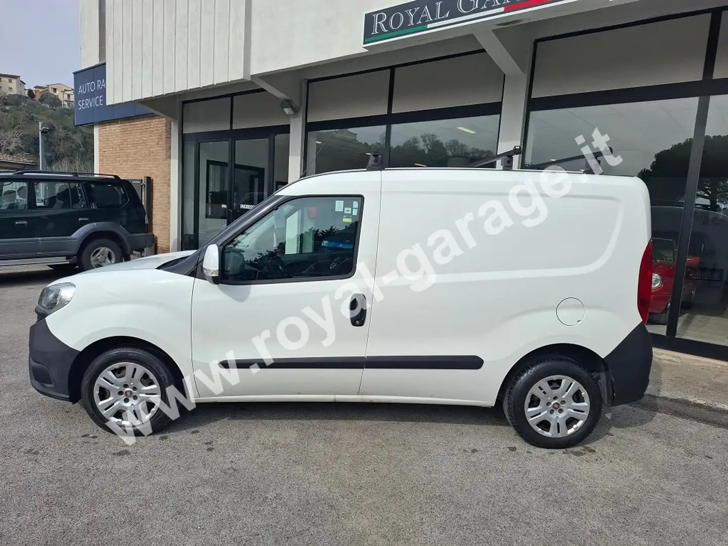Fiat Doblo Cargo 1.3 Multijet 90 cv SX (NEOPAT.) IVA ESCLUSA Wit - 2
