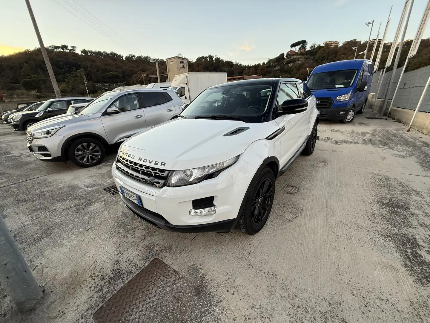Land Rover Range Rover Evoque Sport Blanc - 1