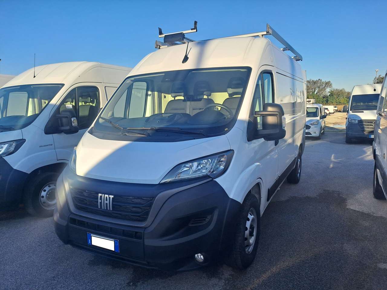 Fiat Ducato FURGONE 35  PM TA ALLESTITO INT. E PORTASCALE . 2.2 140 CV EURO6