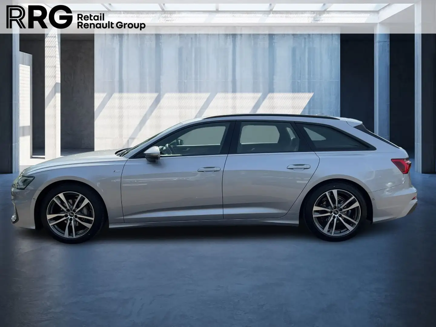 Audi A6 40 2.0 TDI Avant Quattro  S-Line Argent - 2
