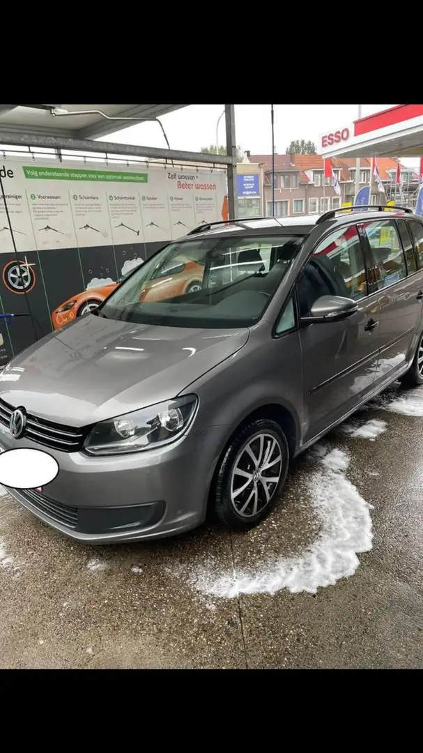 Volkswagen Touran Touran 1.6 TDI DPF STYLE Gris - 1