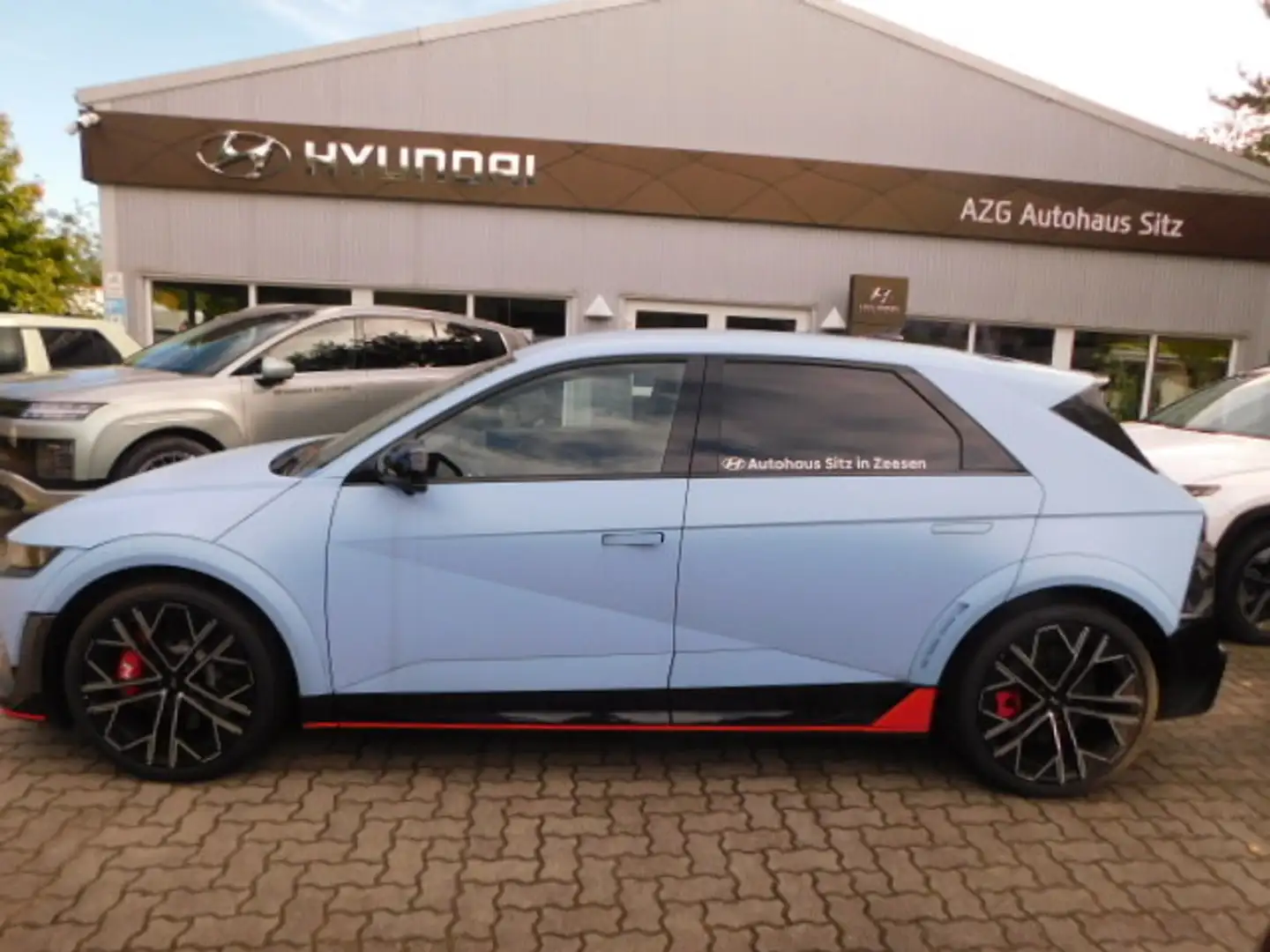 Hyundai IONIQ Ioniq 5N 609PS, 84kwh Kék - 2