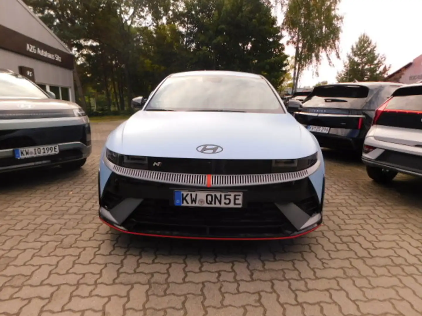 Hyundai IONIQ Ioniq 5N 609PS, 84kwh Blauw - 1