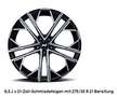 Hyundai IONIQ Ioniq 5N 609PS, 84kwh Blauw - thumbnail 6