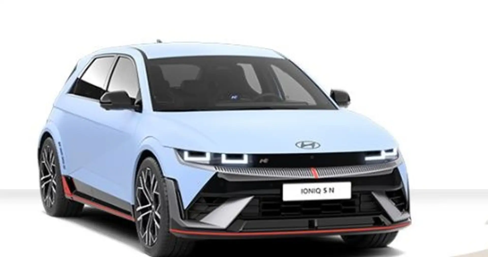Hyundai IONIQ Ioniq 5N 609PS, 84kwh Blauw - 1