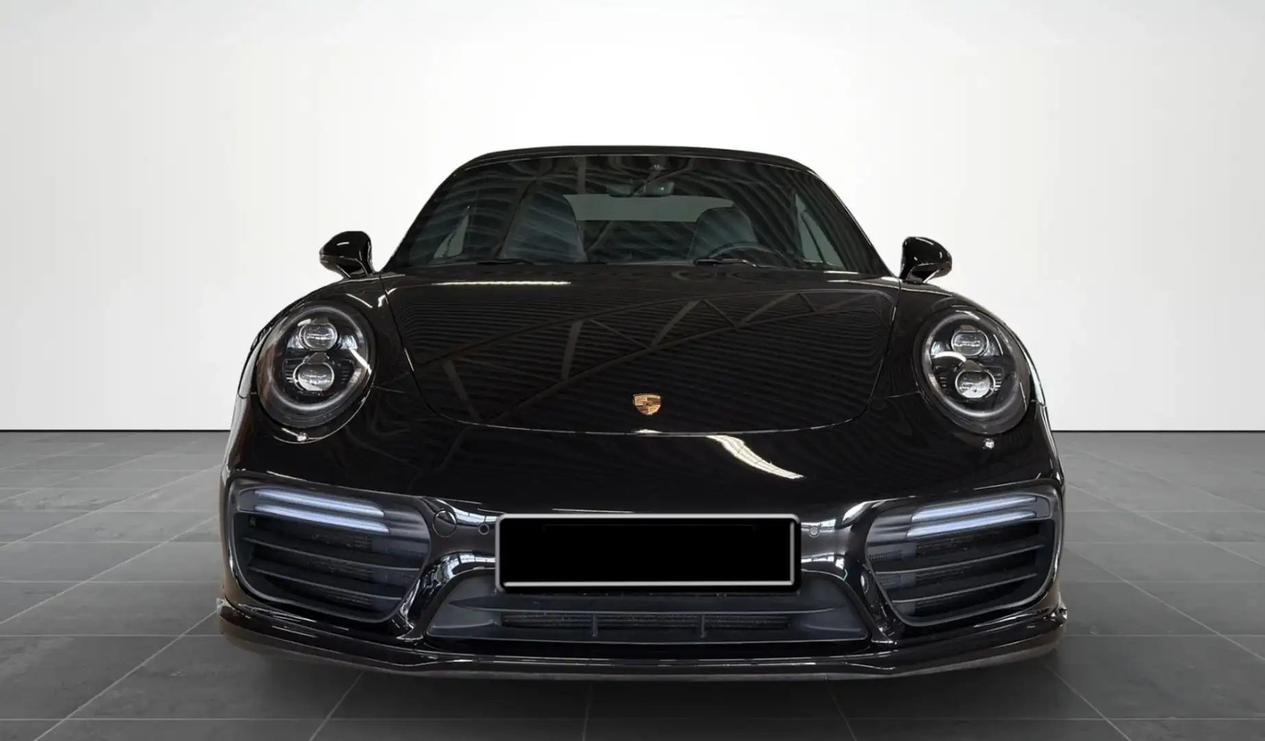 Porsche 992 911/992 Turbo Cabriolet Schwarz - 2