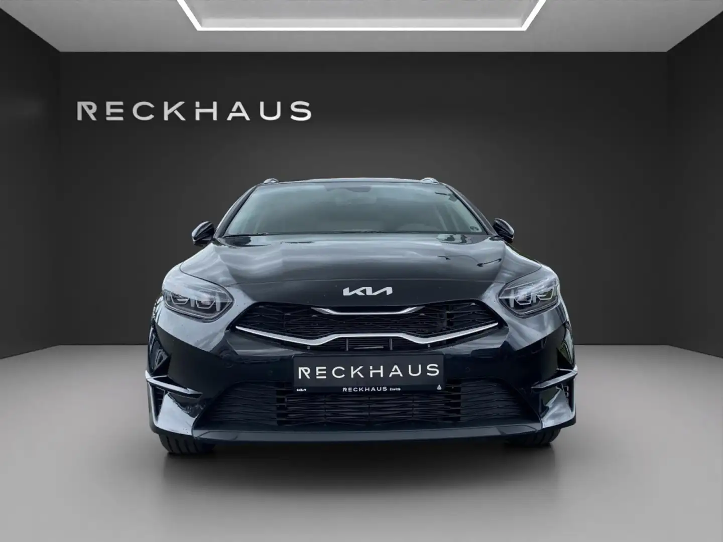 Kia Ceed / cee'd SPORTSWAGON 1.0T 100 ULTIMATE STYLE Klima Navi Schwarz - 2