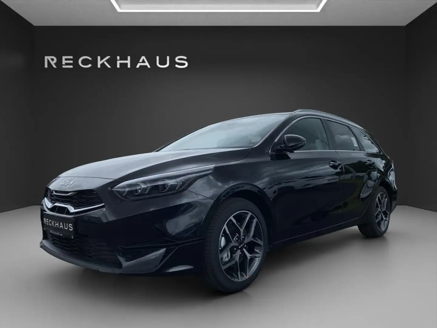 Kia Ceed / cee'd SPORTSWAGON 1.0T 100 ULTIMATE STYLE Klima Navi Schwarz - 1