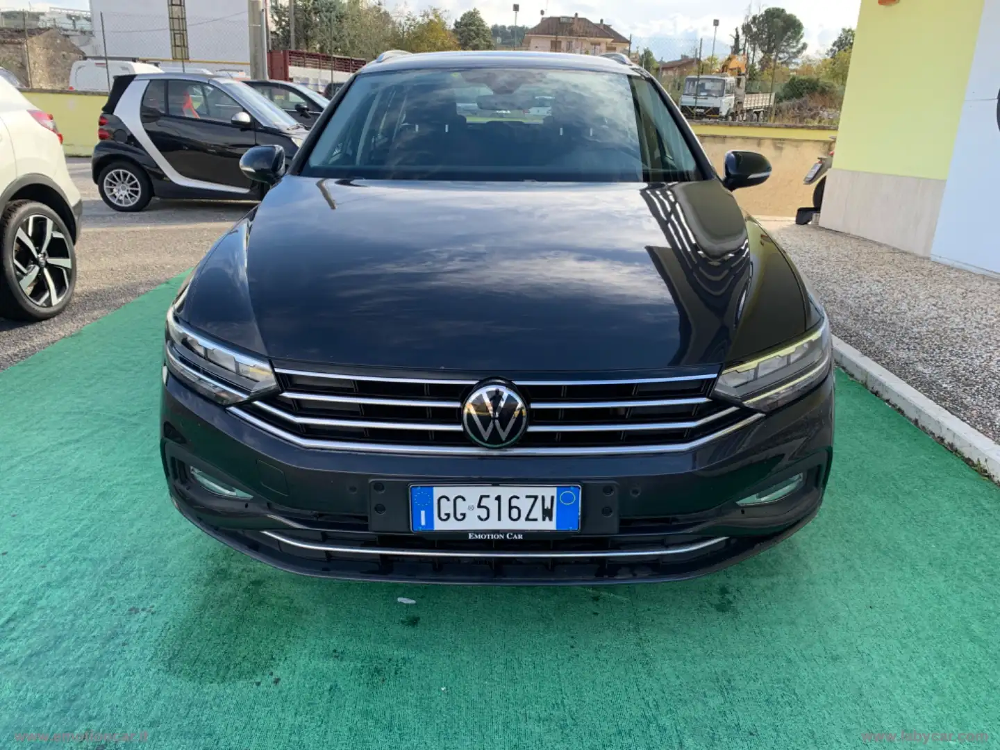 Volkswagen Passat Var. 2.0 TDI 122 CV EVO DSG Bus. - 2021 Grigio - 2