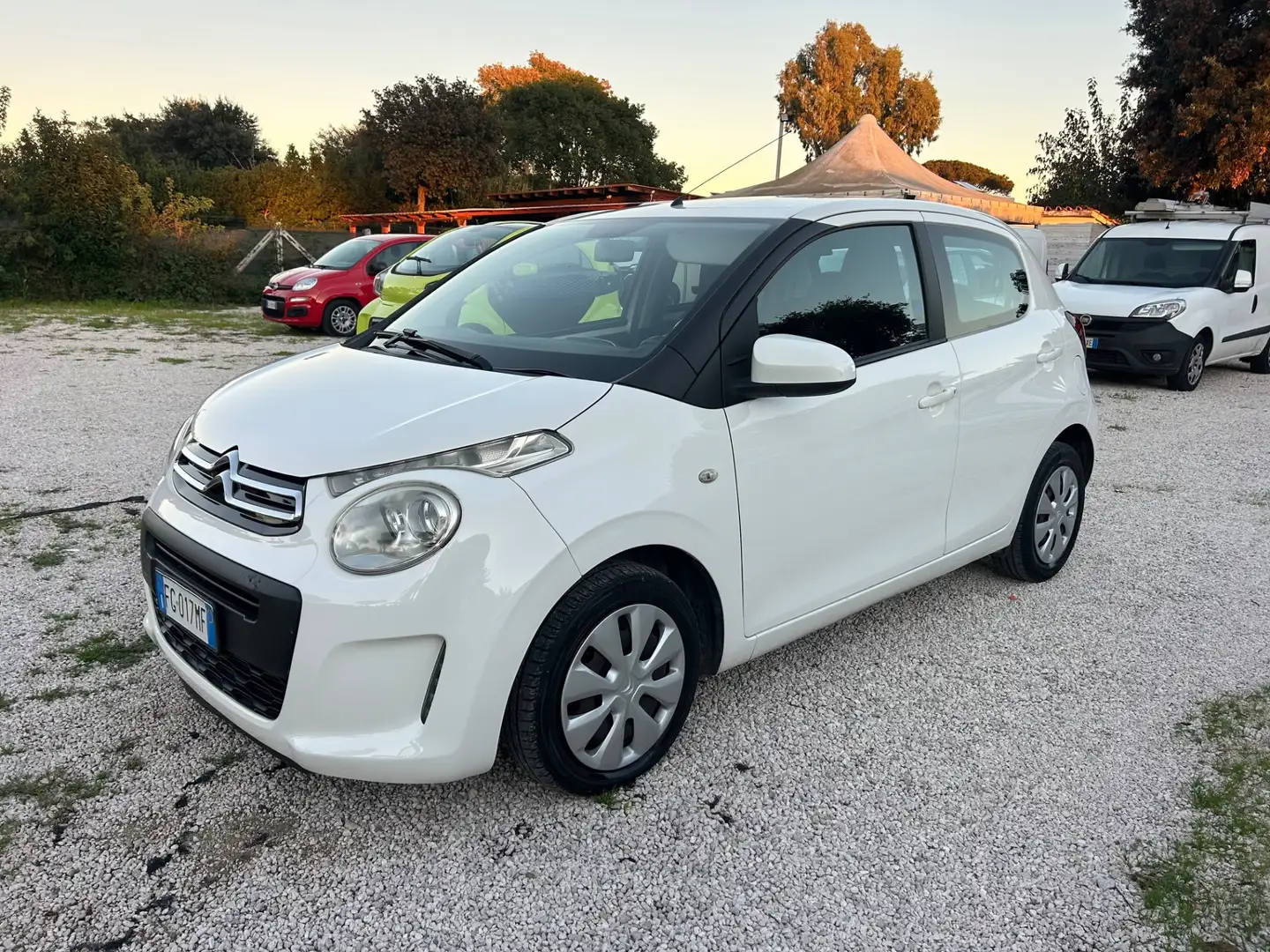 Citroen C1 C1 VTi 68 5 porte Live Bianco - 2