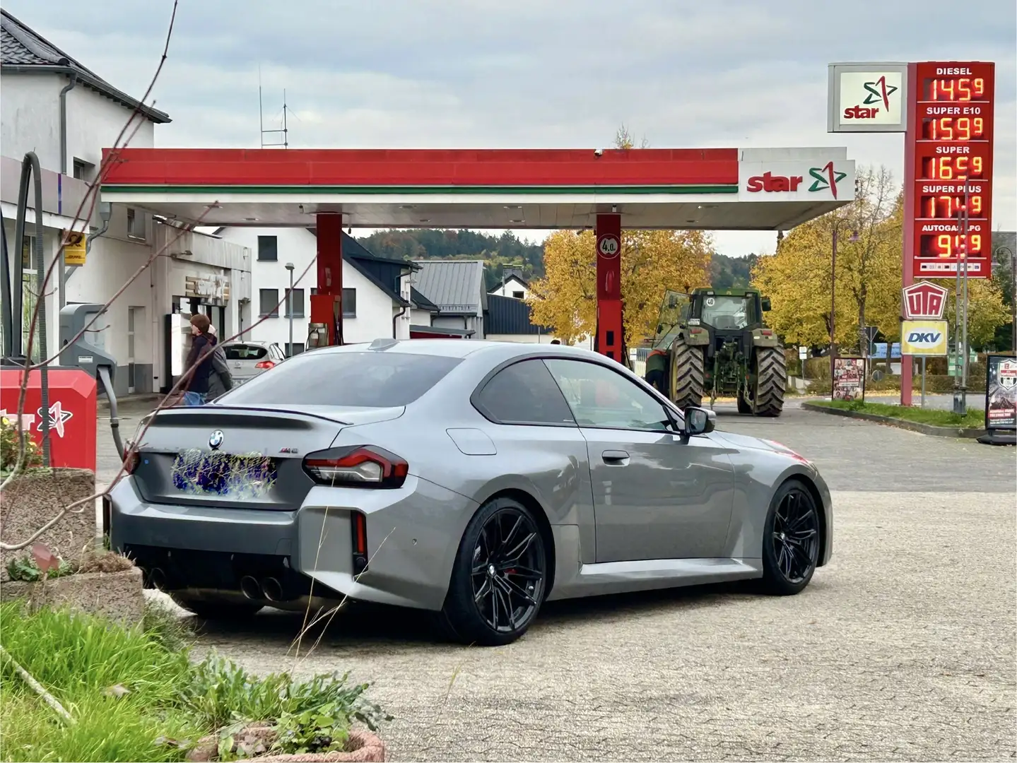 BMW M2 M2 Aut. Grau - 1