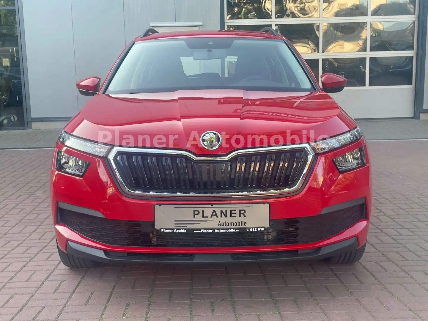 Skoda Kamiq Active 1. Hand Sitzh. LED HU + Service neu Rot - 2