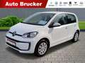 Volkswagen up! e-up! move+Navi+Klimaautomatik+elektr.Fensterheber Biały - thumbnail 1