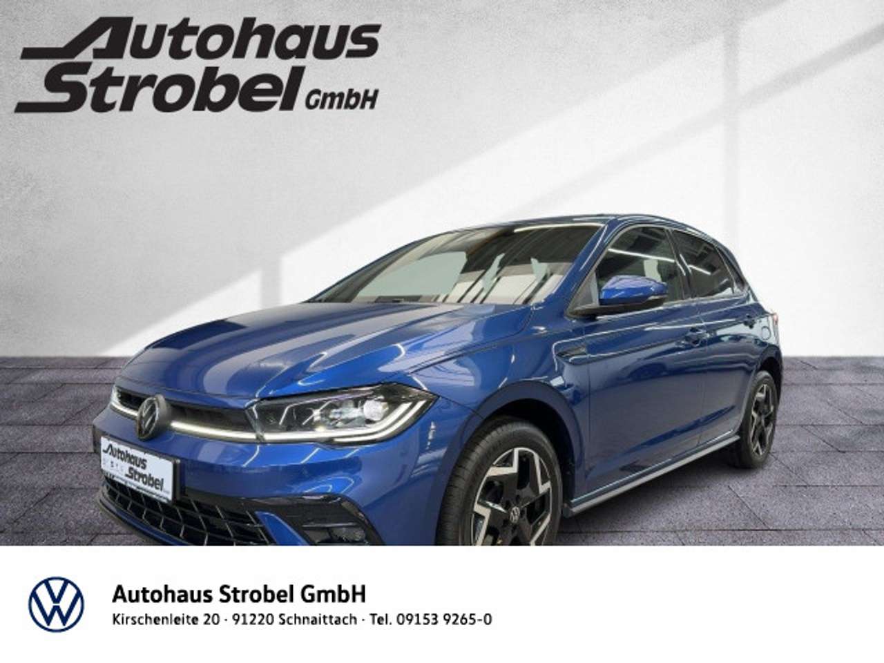 Volkswagen Polo — Volkswagen Polo 1.0 TSI DSG R-Line ACC Navi LED-Matrix Kame