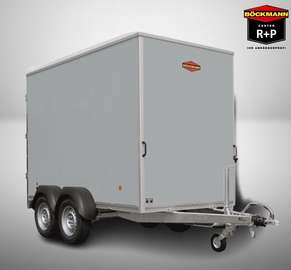 2000 kg Plywood Kofferanhänger KT3015/20M Grau