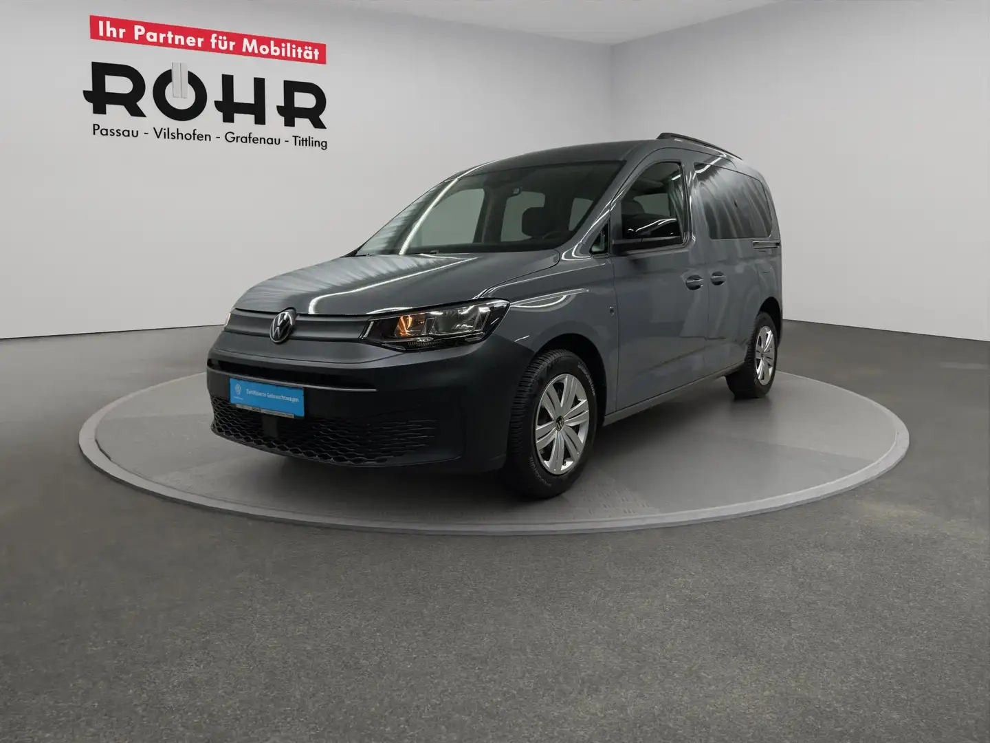 Volkswagen Caddy Kombi (Garantie 01/2030.Navi.ACC.FrontAssist.SHZ) Grau - 1