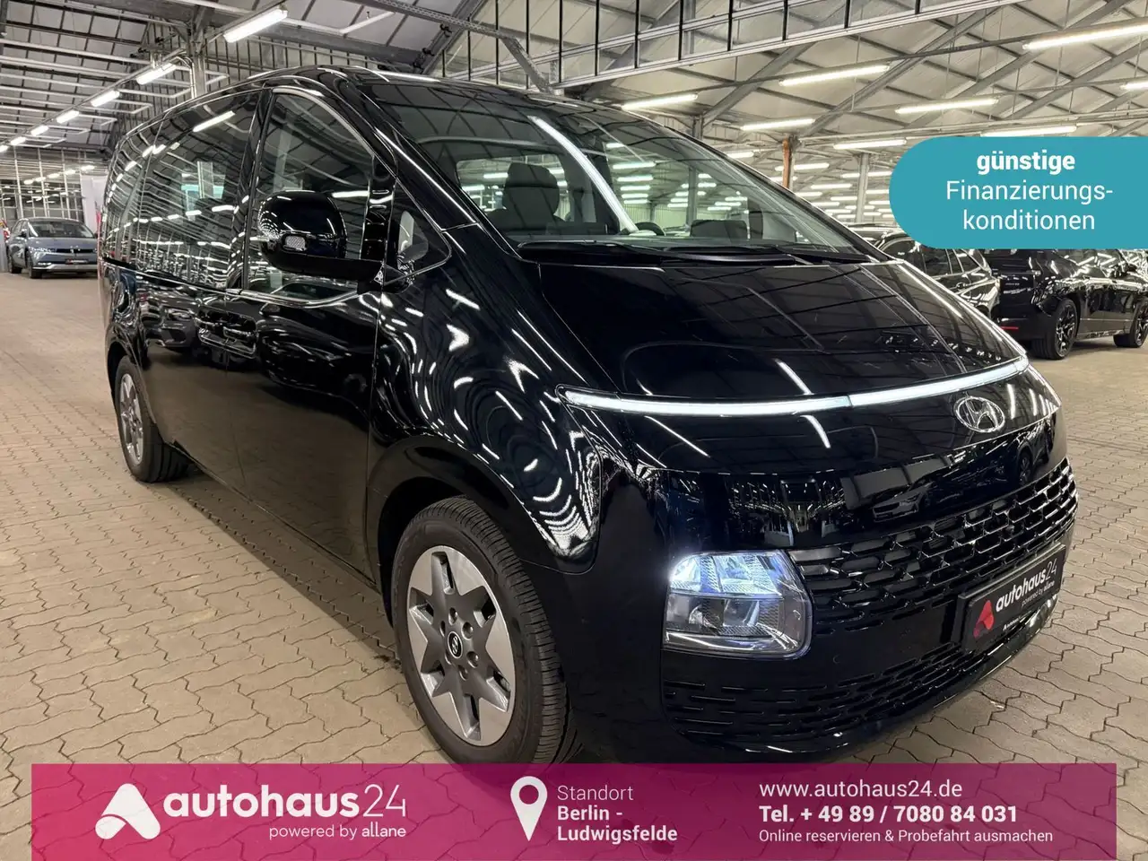Hyundai STARIA 2.2 CRDi Trend 9-Sitzer|360°|CarPlay