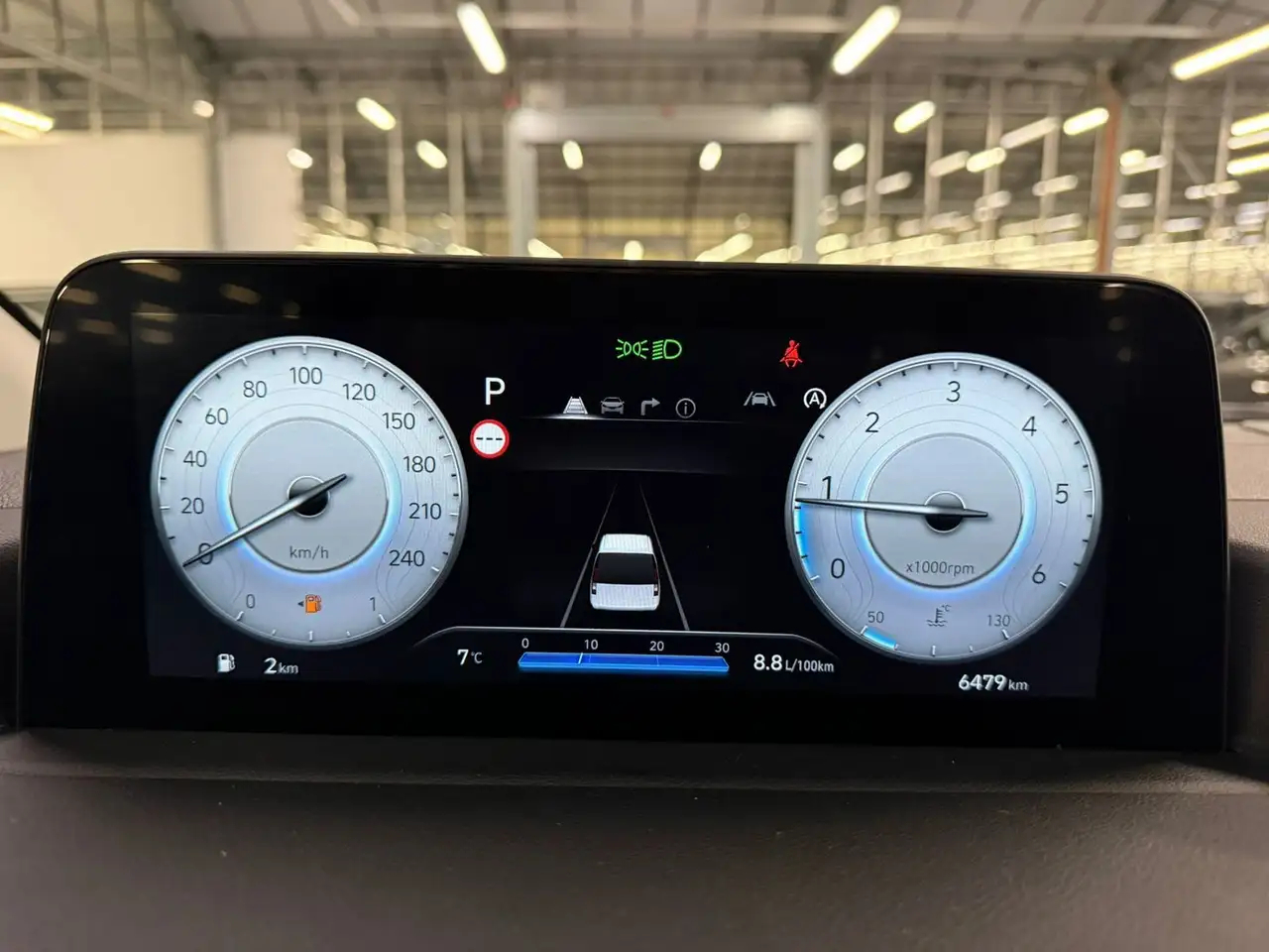 Hyundai STARIA 2.2 CRDi Trend 9-Sitzer|360°|CarPlay 7