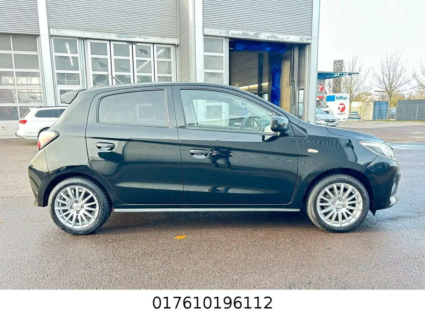 Mitsubishi Space Star Top Schwarz - 2