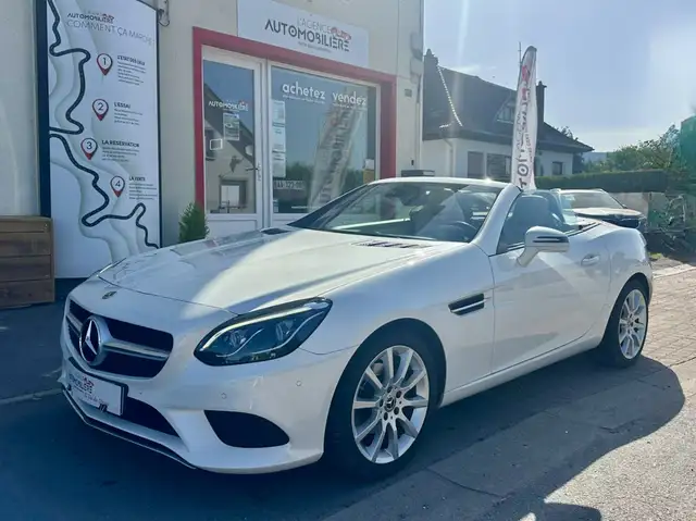 Mercedes-Benz SLC 180 180 1.6 i 16V BlueEFFICIENCY 156 ch FASCINATION
