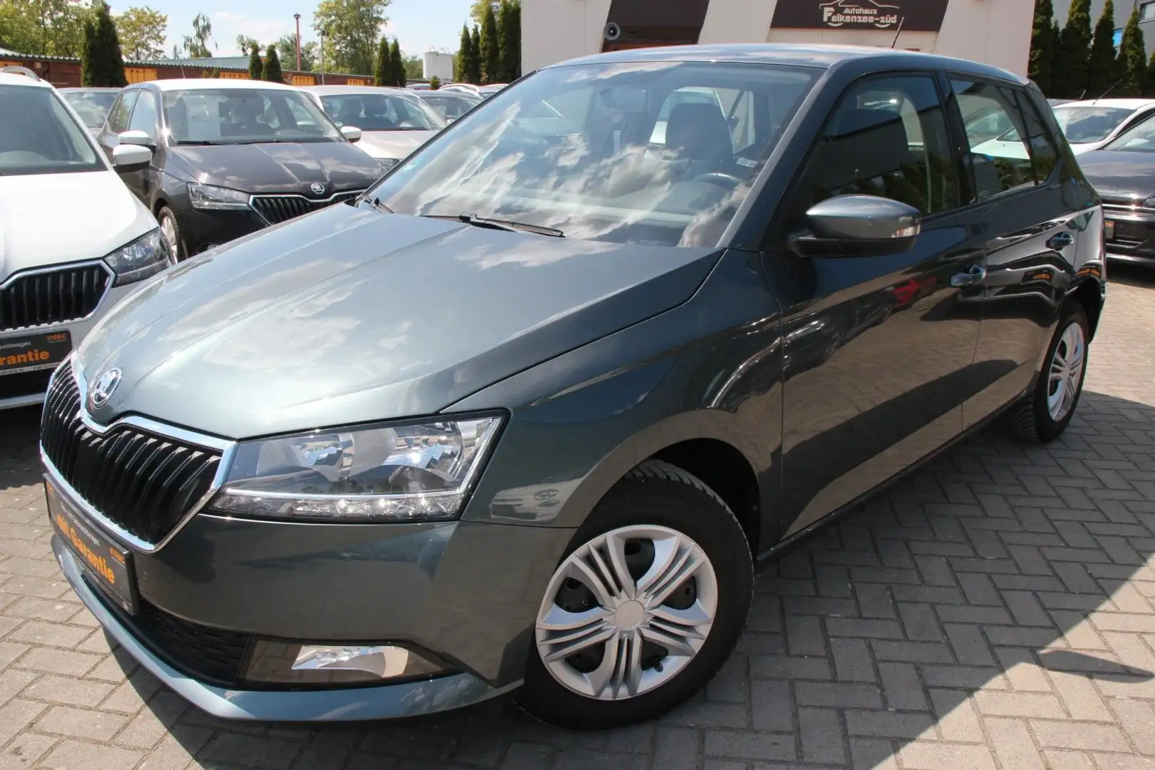Skoda Fabia Ambition Klima/CarPlay/Android/PDC/Tempoma Gris - 2