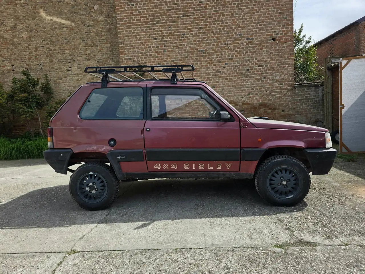 Fiat Panda 1.0 Sisley 4x4, foto 1