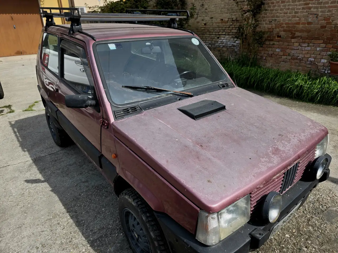 Fiat Panda 1.0 Sisley 4x4, foto 2