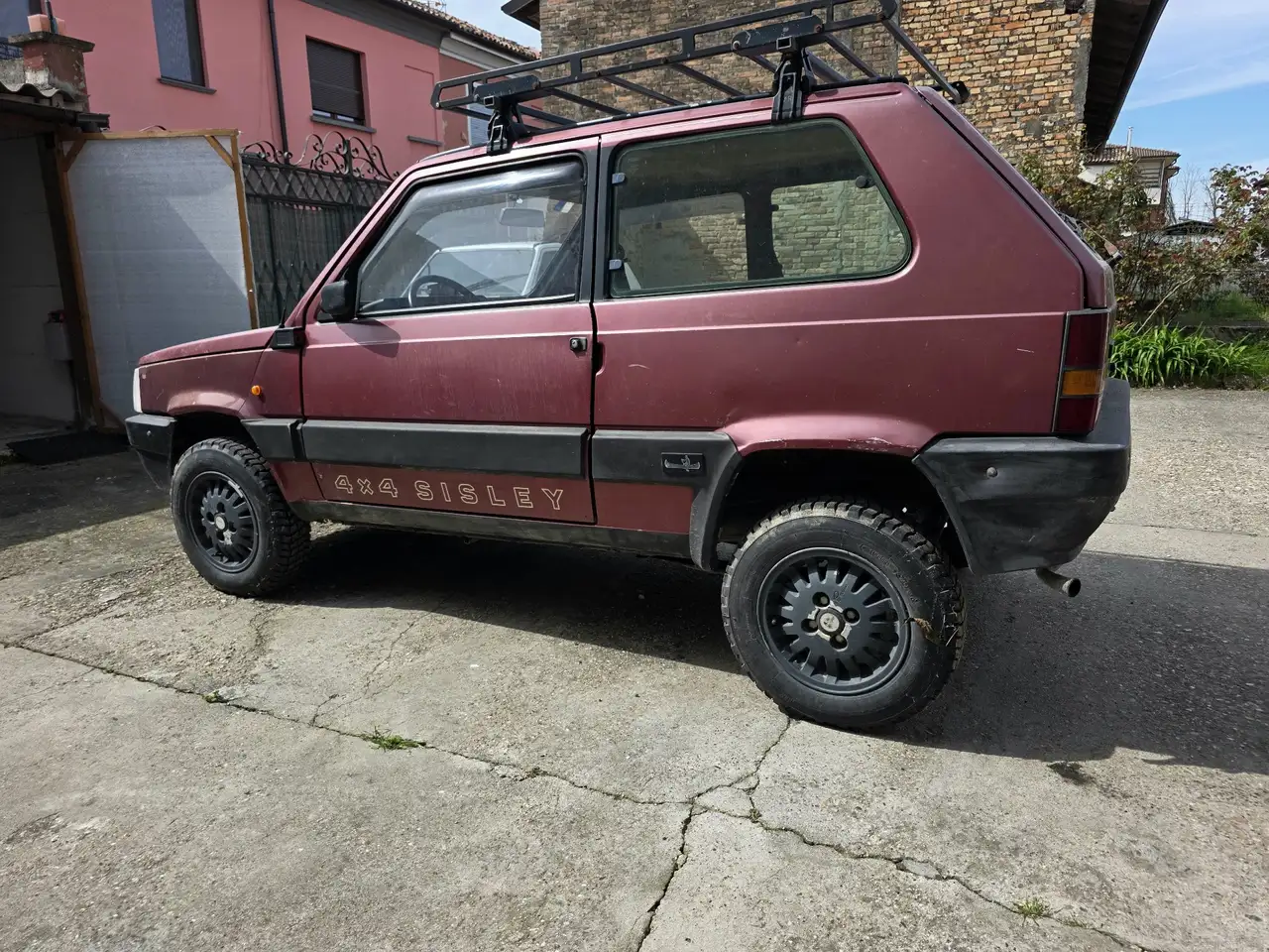 Fiat Panda 1.0 Sisley 4x4, foto 3