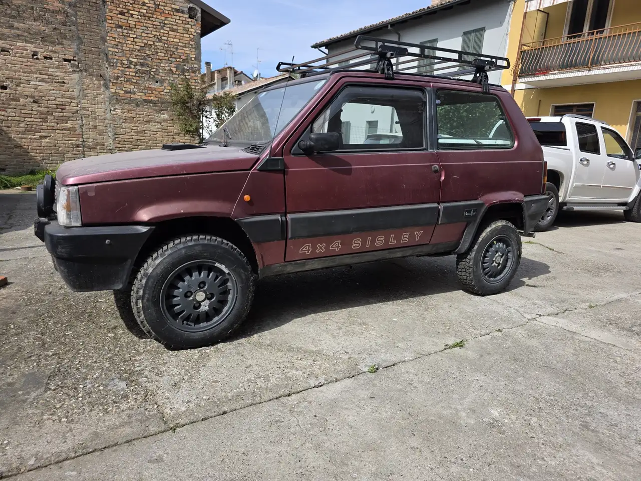Fiat Panda 1.0 Sisley 4x4, foto 6
