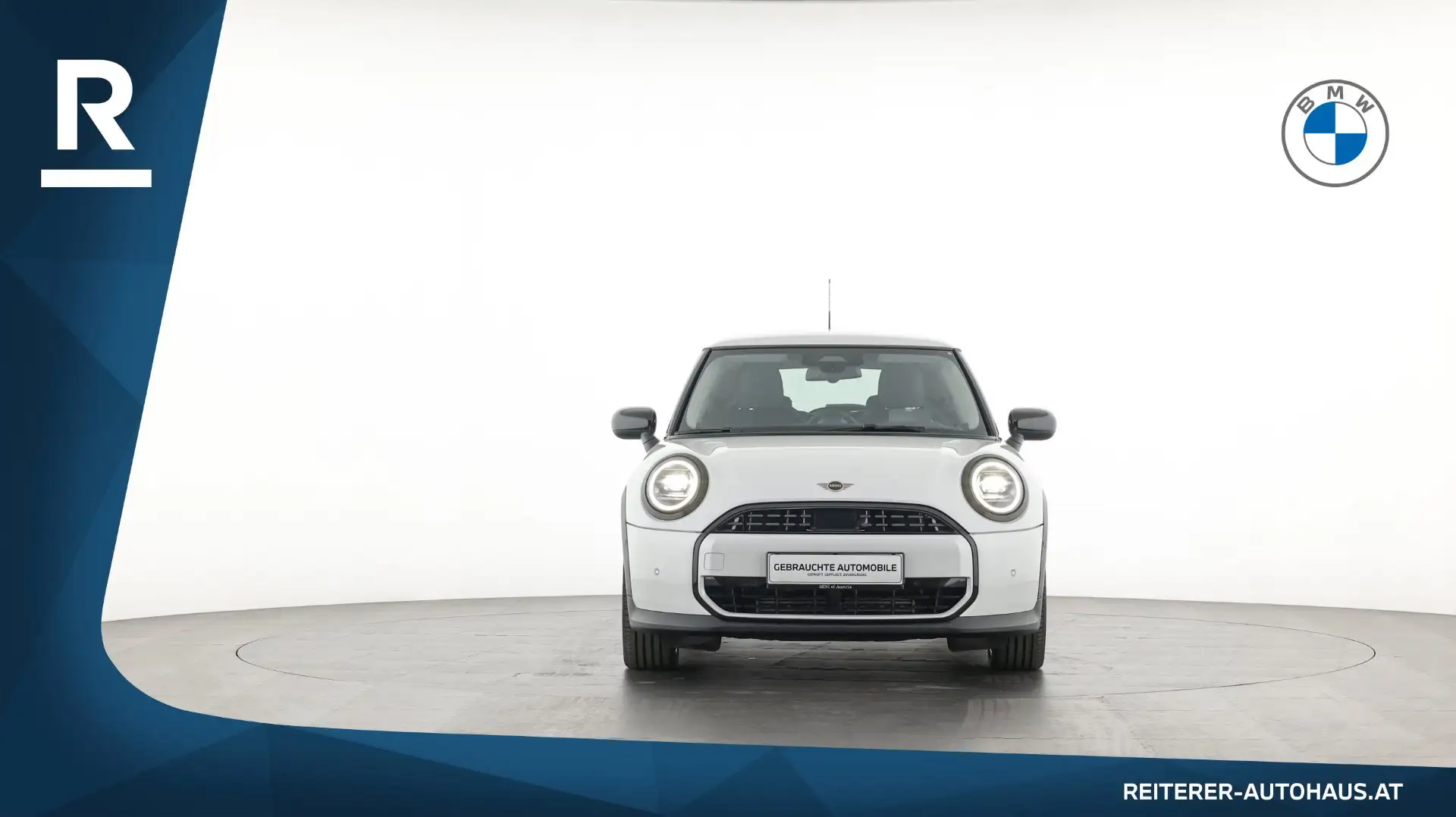 MINI Cooper C *Lenkradheizung * *Head-Up *LED Weiß - 2