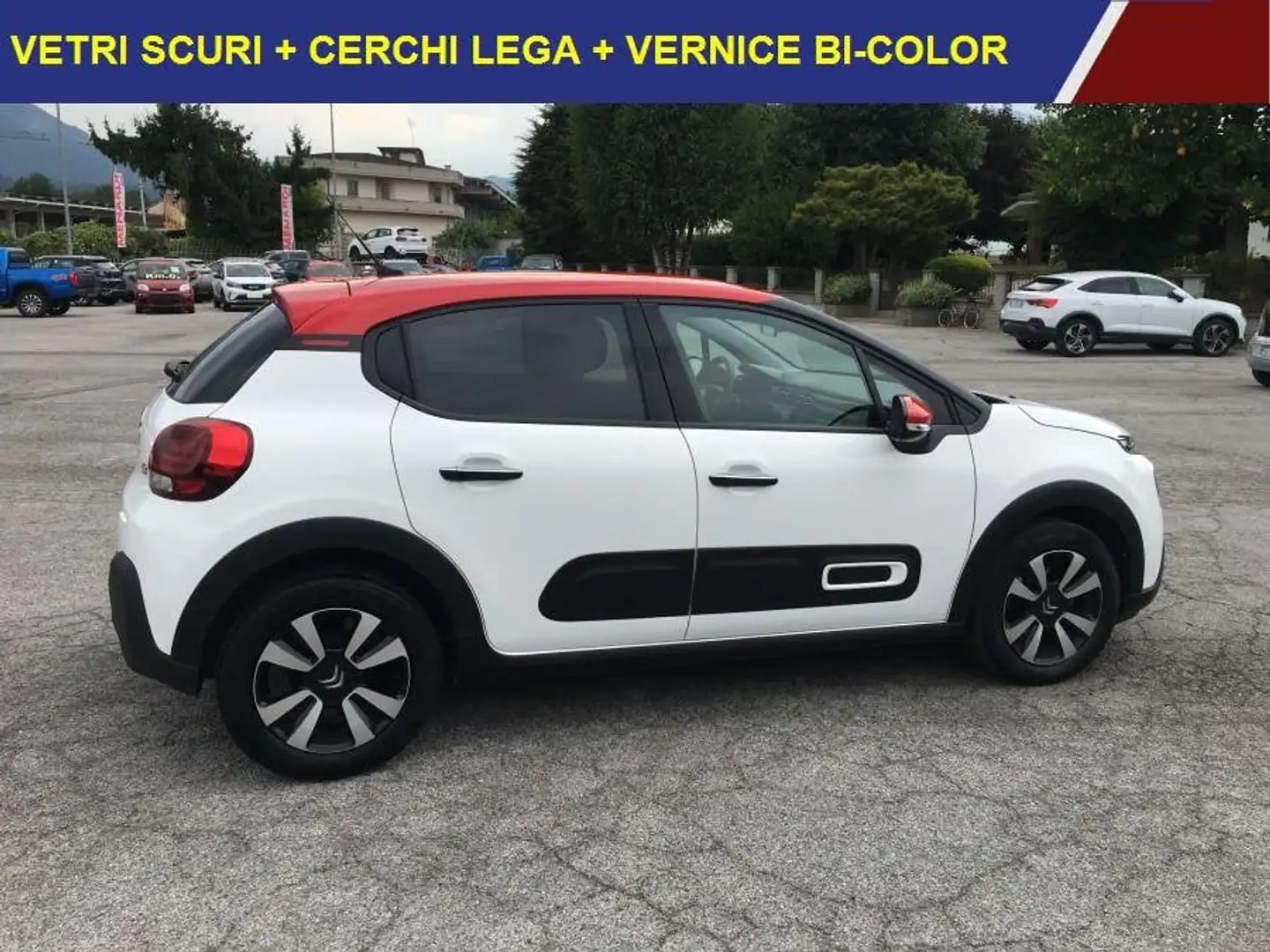 Citroen C3 PureTech 83 S&S Shine CLIMA AUTO+KEYLESS+CERCHI L Weiß - 2