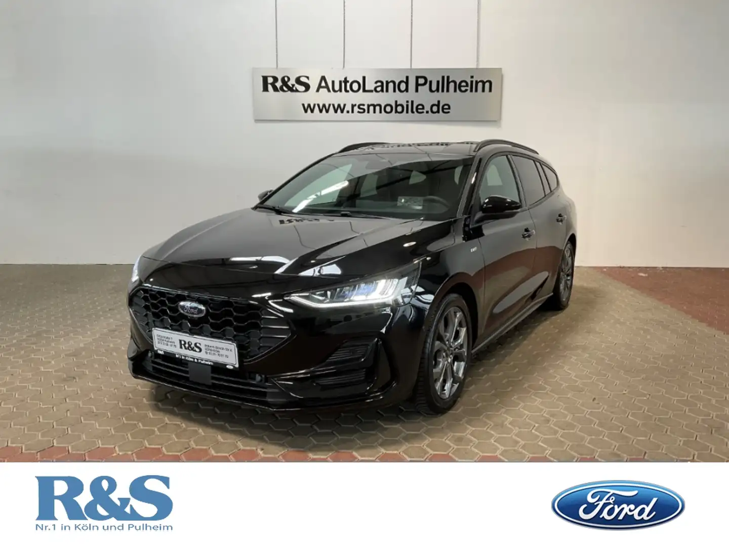 Ford Focus Turnier ST-Line+Navi+Head-UP+Kamera+LED Negro - 1