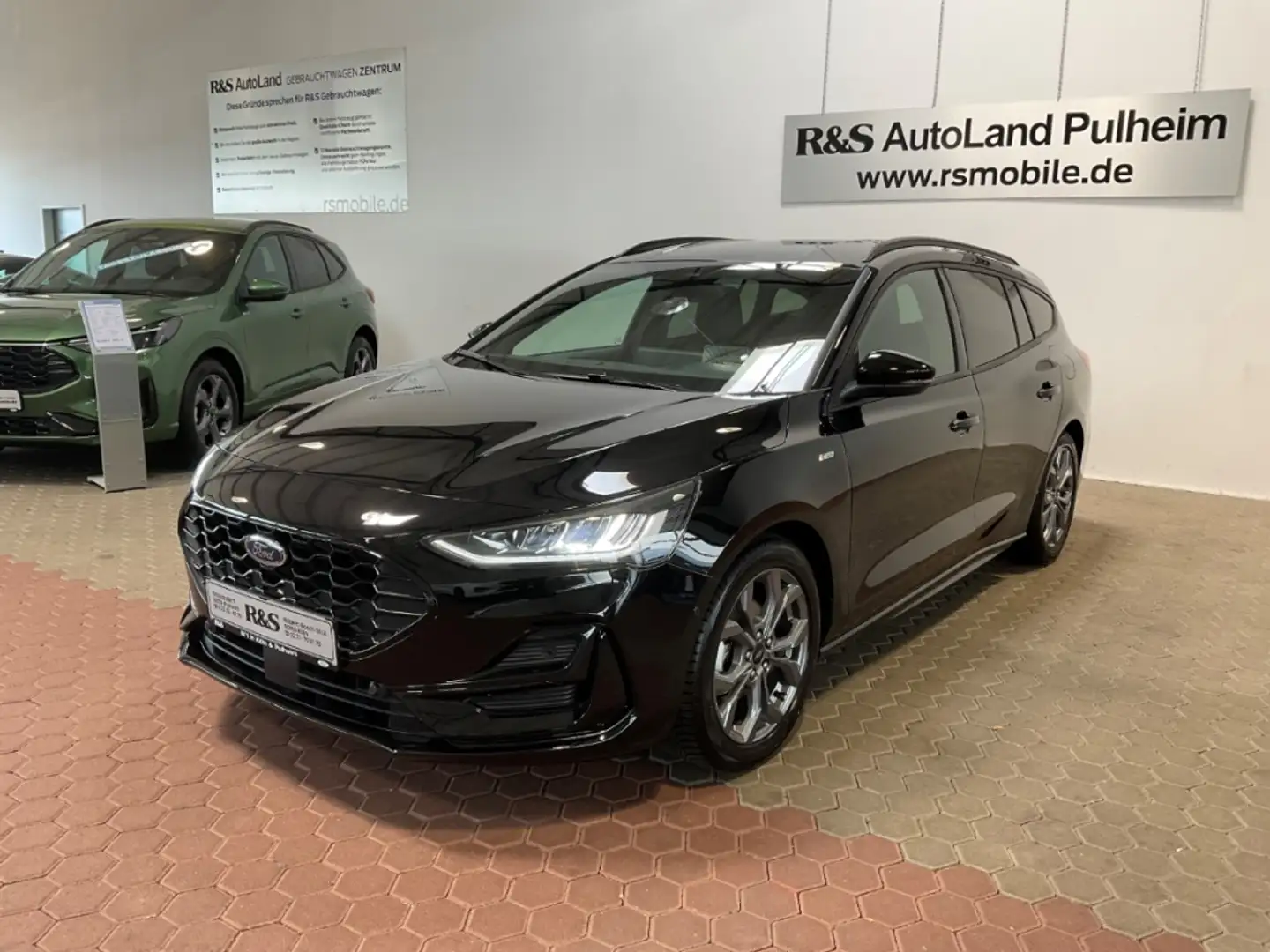 Ford Focus Turnier ST-Line+Navi+Head-UP+Kamera+LED Negro - 2