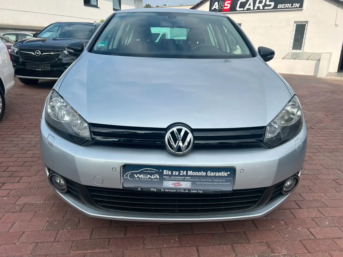 Volkswagen Golf VI Match*NAVI*SHZ*KLIMA*PDC*TÜV Silber - 2