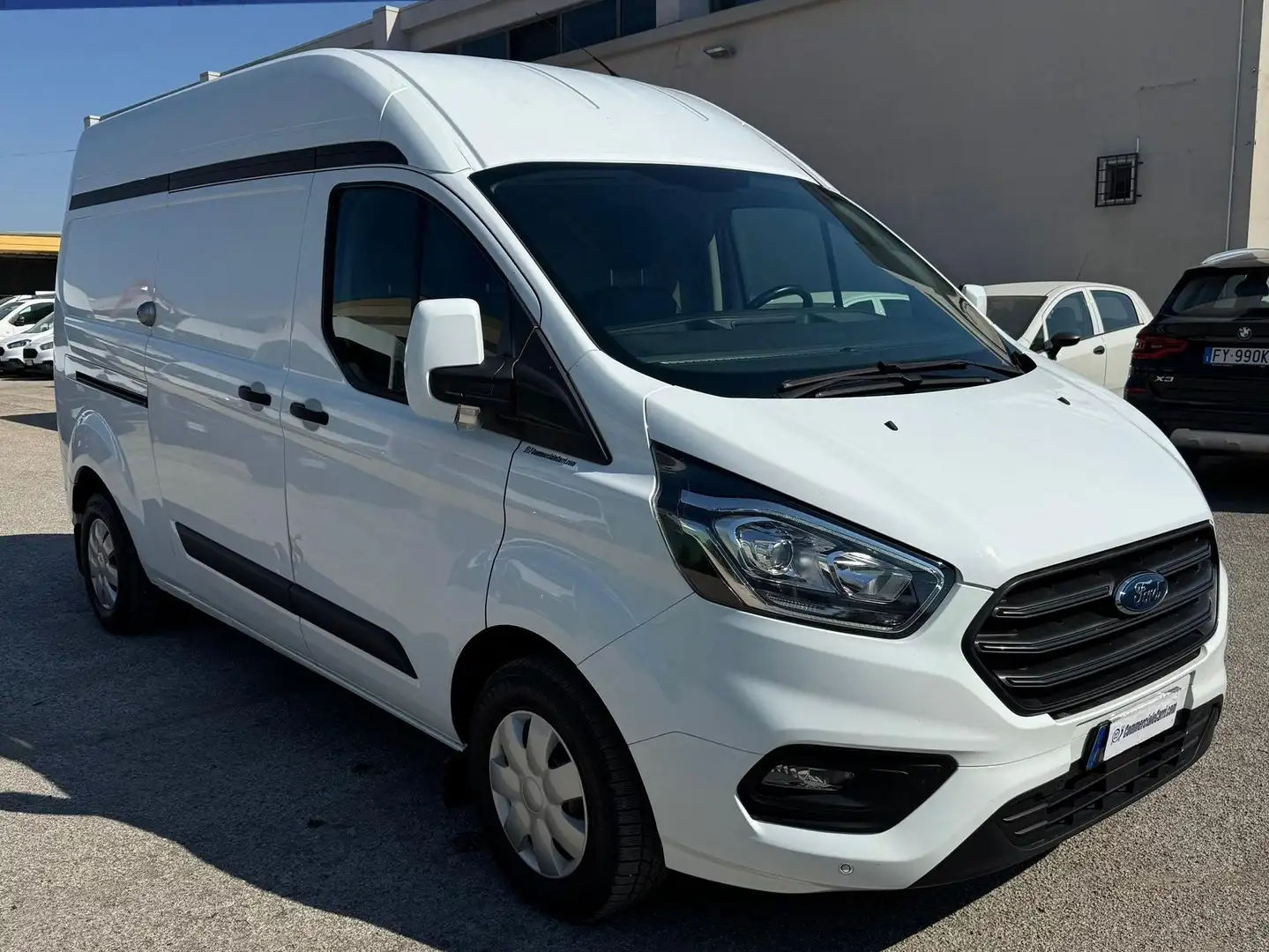 Ford Transit Custom 300 L2H2 2.0 TDCI FURGONE 3 POSTI - 2019 Wit - 1