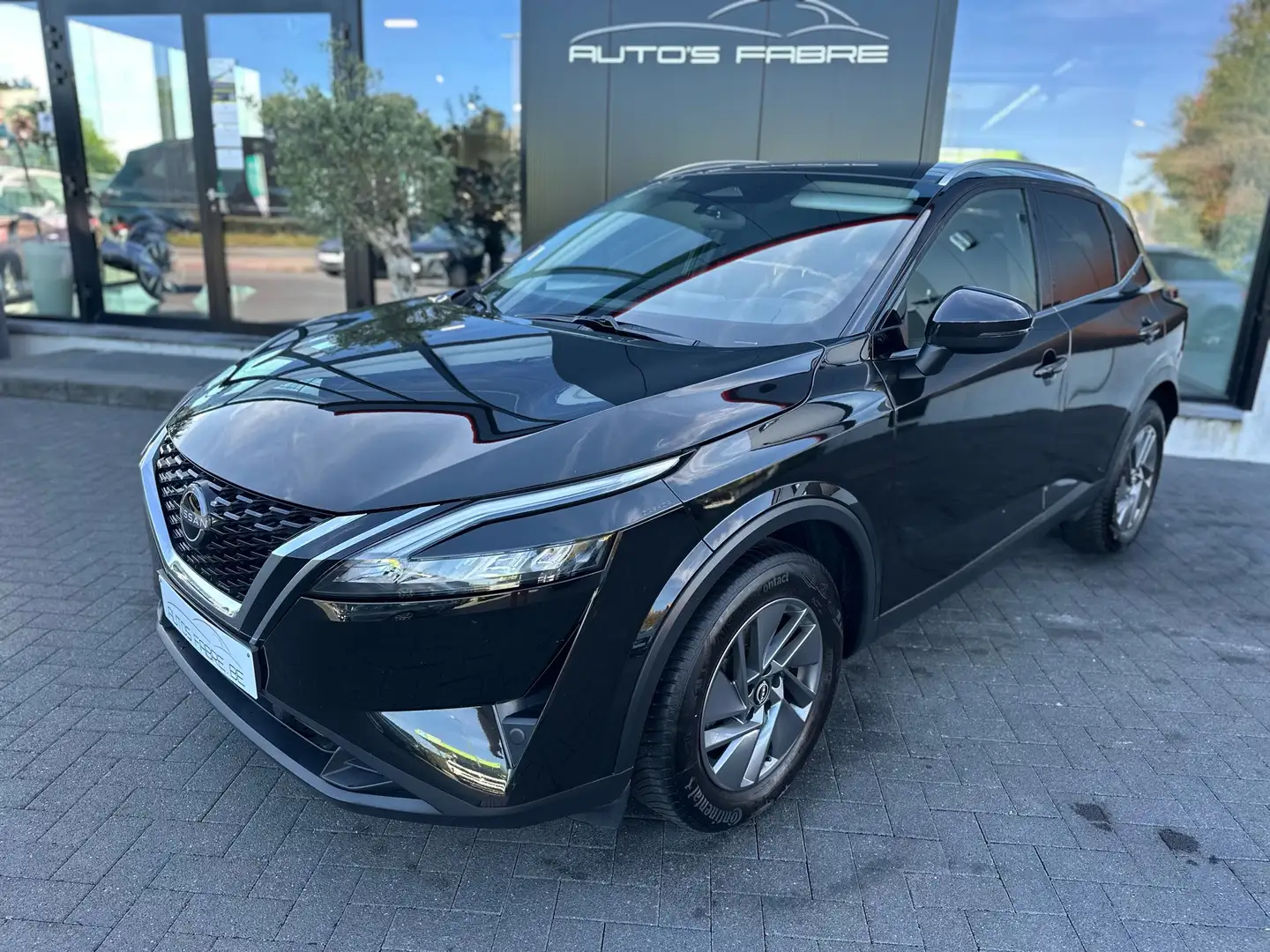 Nissan Qashqai 1.3 DIG-T MHEV Panodak Camera 53000km Noir - 1