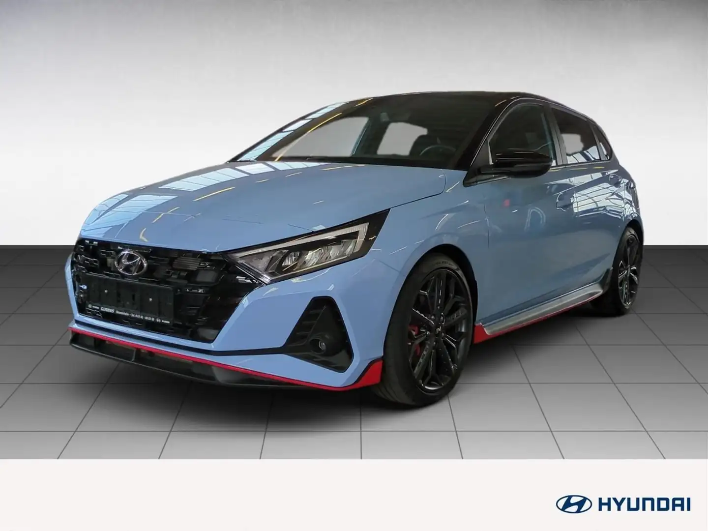 Hyundai i20 N Performance Navi LED Dachlackierung Kék - 2
