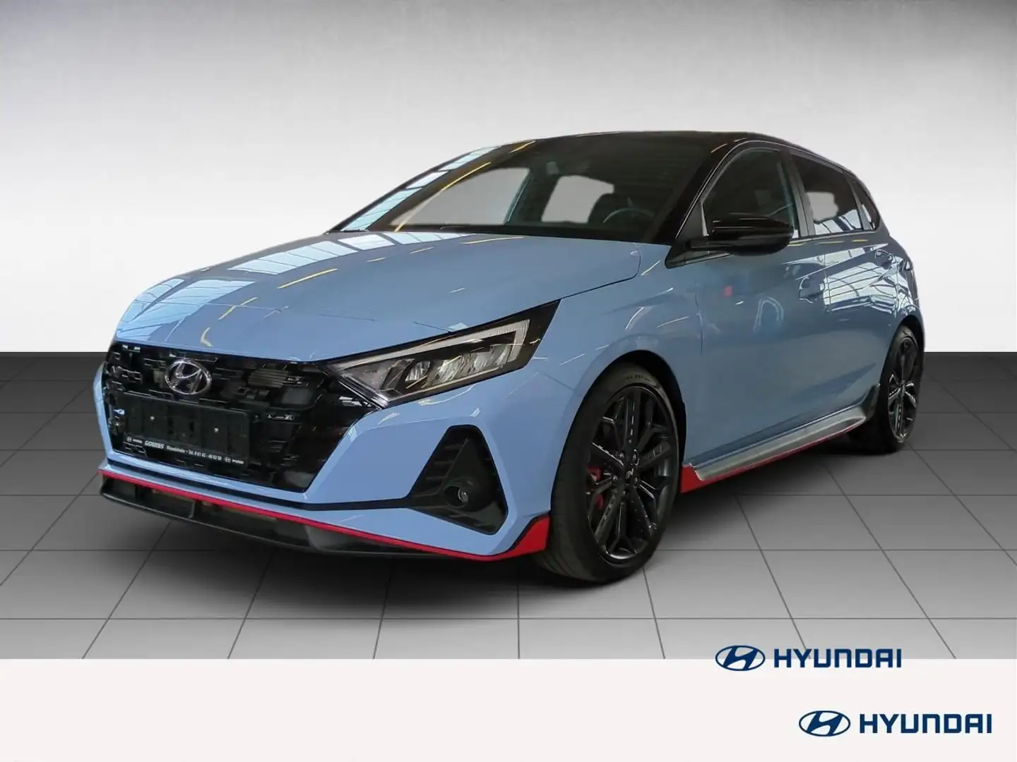 Hyundai i20 N Performance Navi LED Dachlackierung Bleu - 1