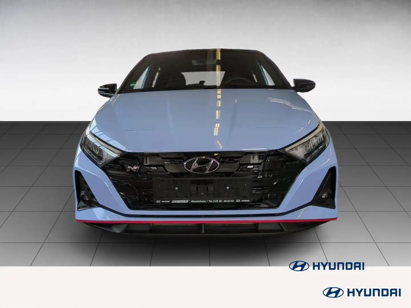 Hyundai i20 N Performance Navi LED Dachlackierung Bleu - 2