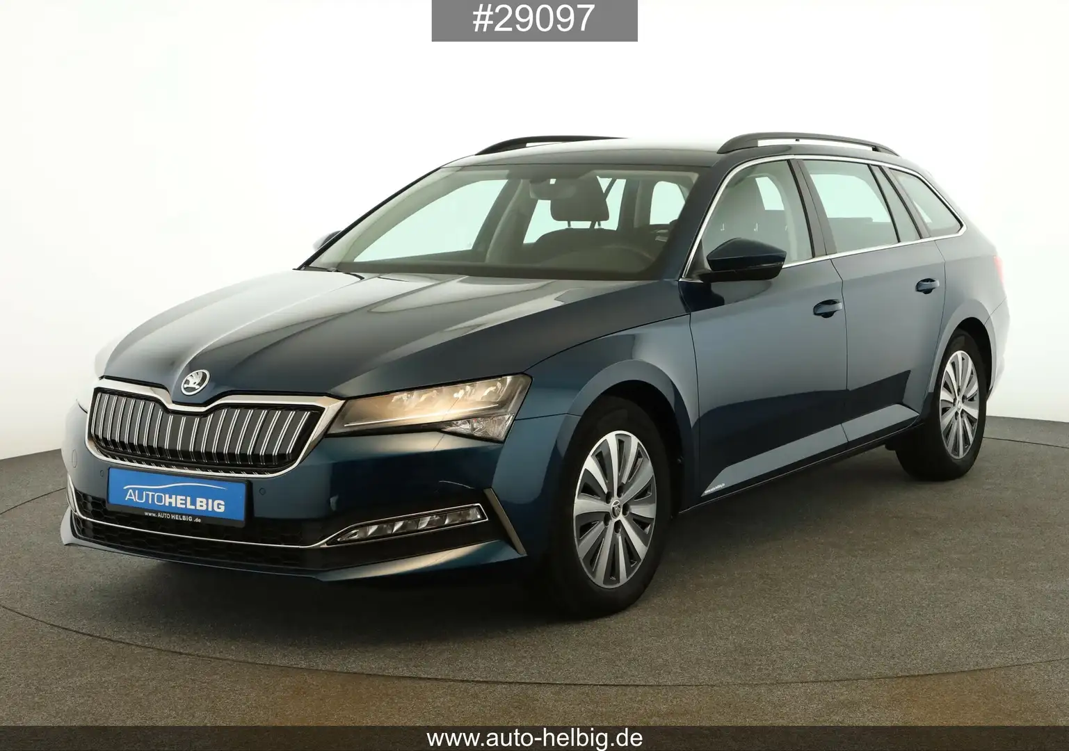 Skoda Superb Superb Combi 1.4 TSI Ambition iV #AHK#Virtual# Albastru - 1