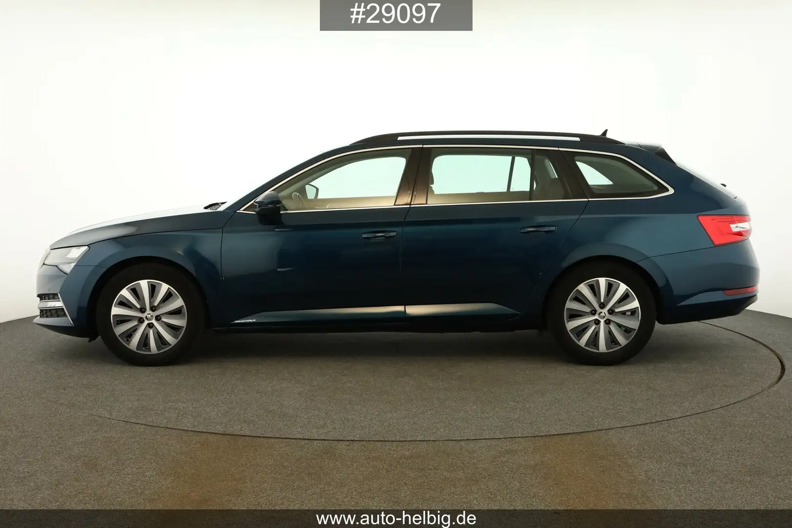 Skoda Superb Superb Combi 1.4 TSI Ambition iV #AHK#Virtual# Albastru - 2