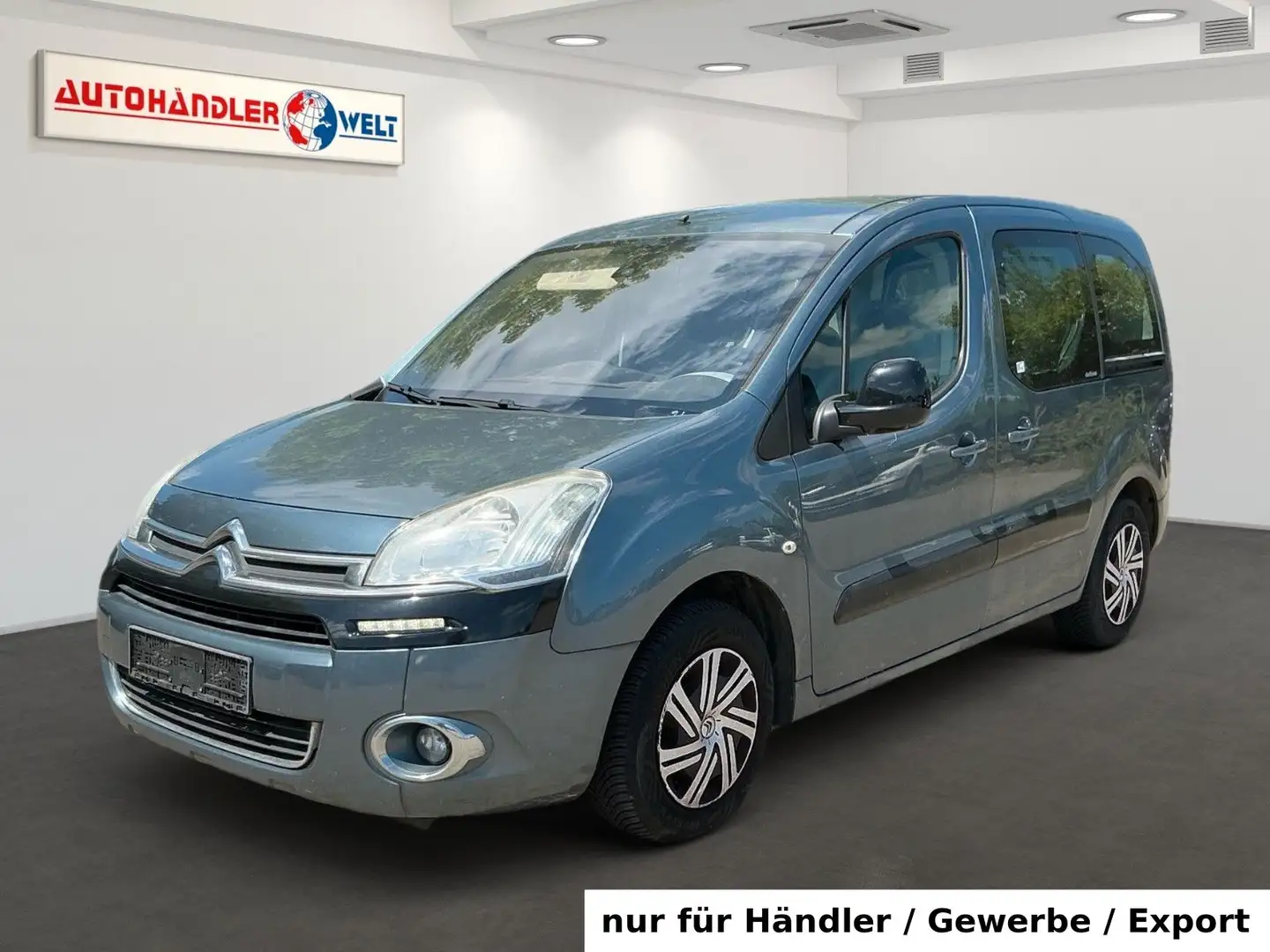 Citroen Berlingo Kombi 1.6 HDi AAC AHK PDC Tempo Grau - 1