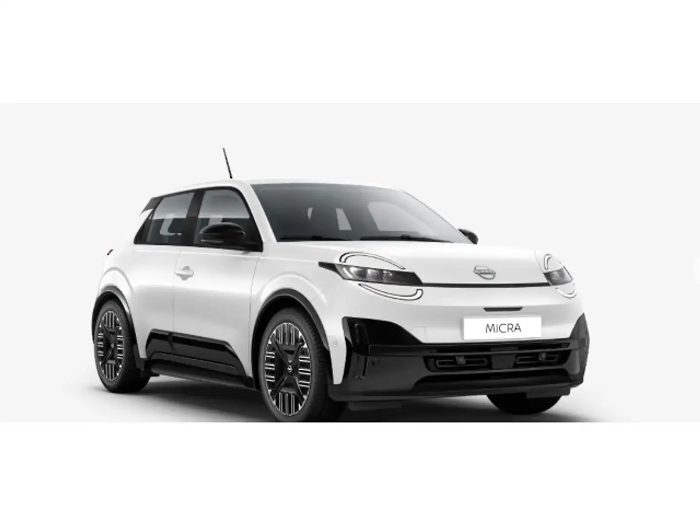Nissan Micra MICRA Engage 40 kWh, Wärmepumpe*Klimatronic Wit - 2