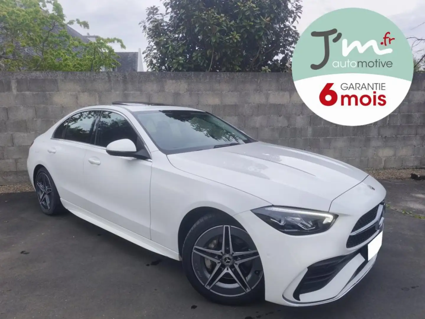 Mercedes-Benz V Berline 220 d AMG Line Bianco - 2