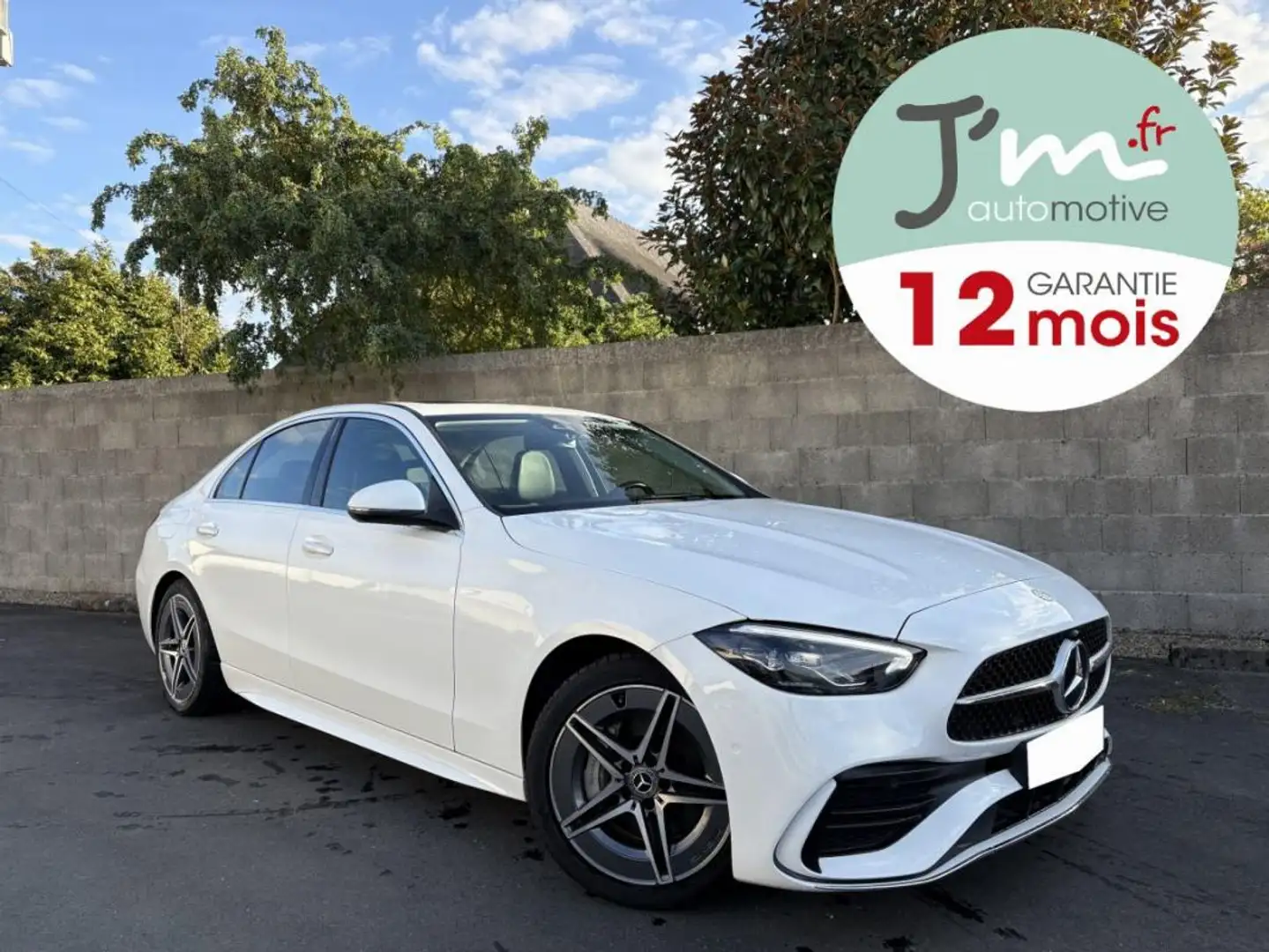 Mercedes-Benz V Berline 220 d AMG Line Blanc - 2