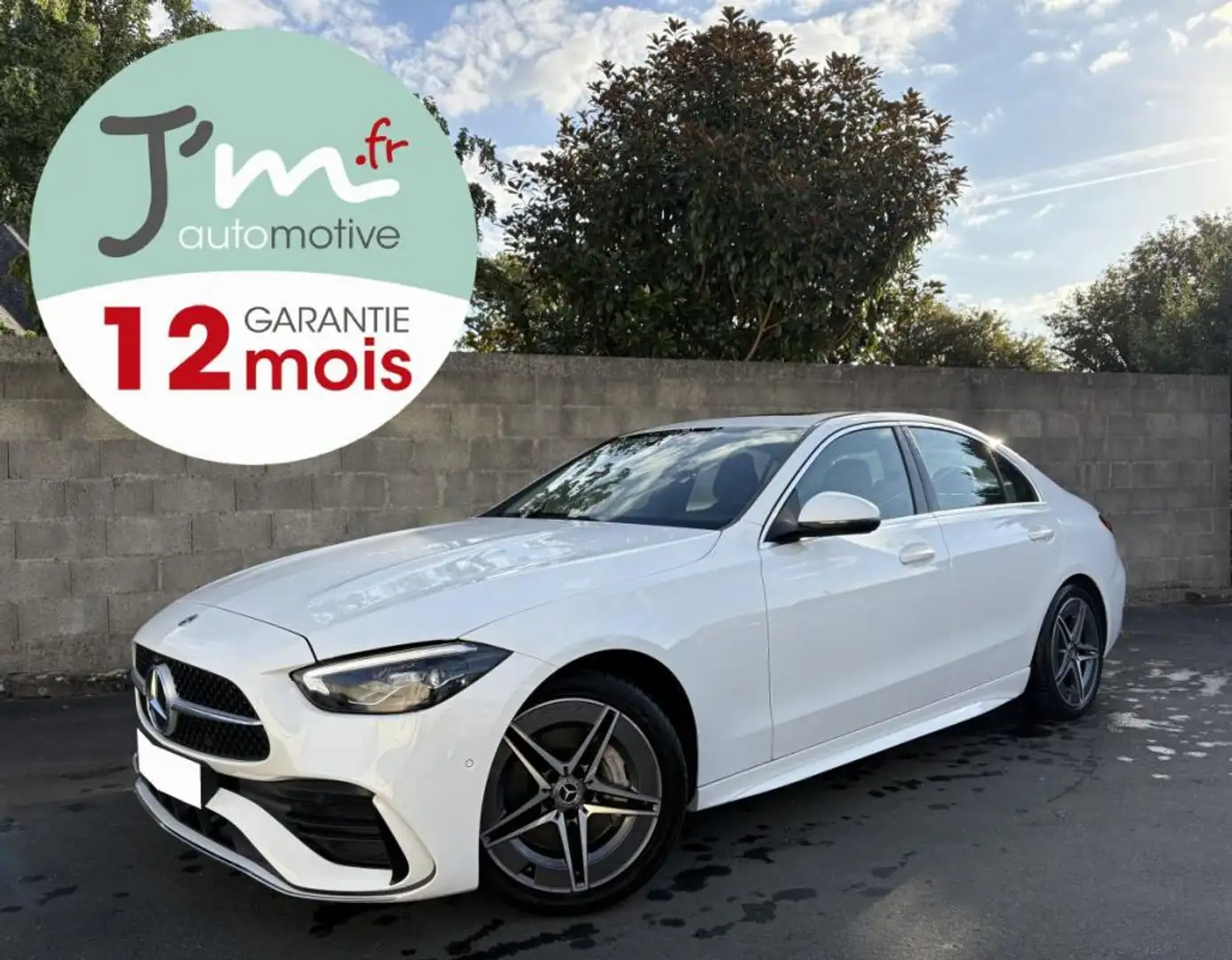 Mercedes-Benz V Berline 220 d AMG Line Blanc - 1