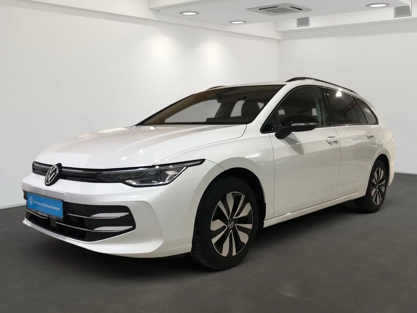 Volkswagen Golf Variant GOAL 1.5 TSI LED+ IDA NAV AHK KAM Blanc - 2