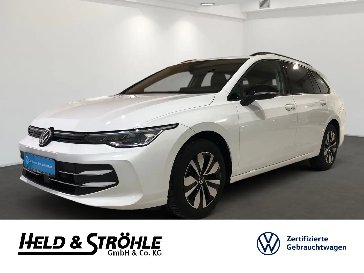 Volkswagen Golf Variant GOAL 1.5 TSI LED+ IDA NAV AHK KAM Blanc - 1