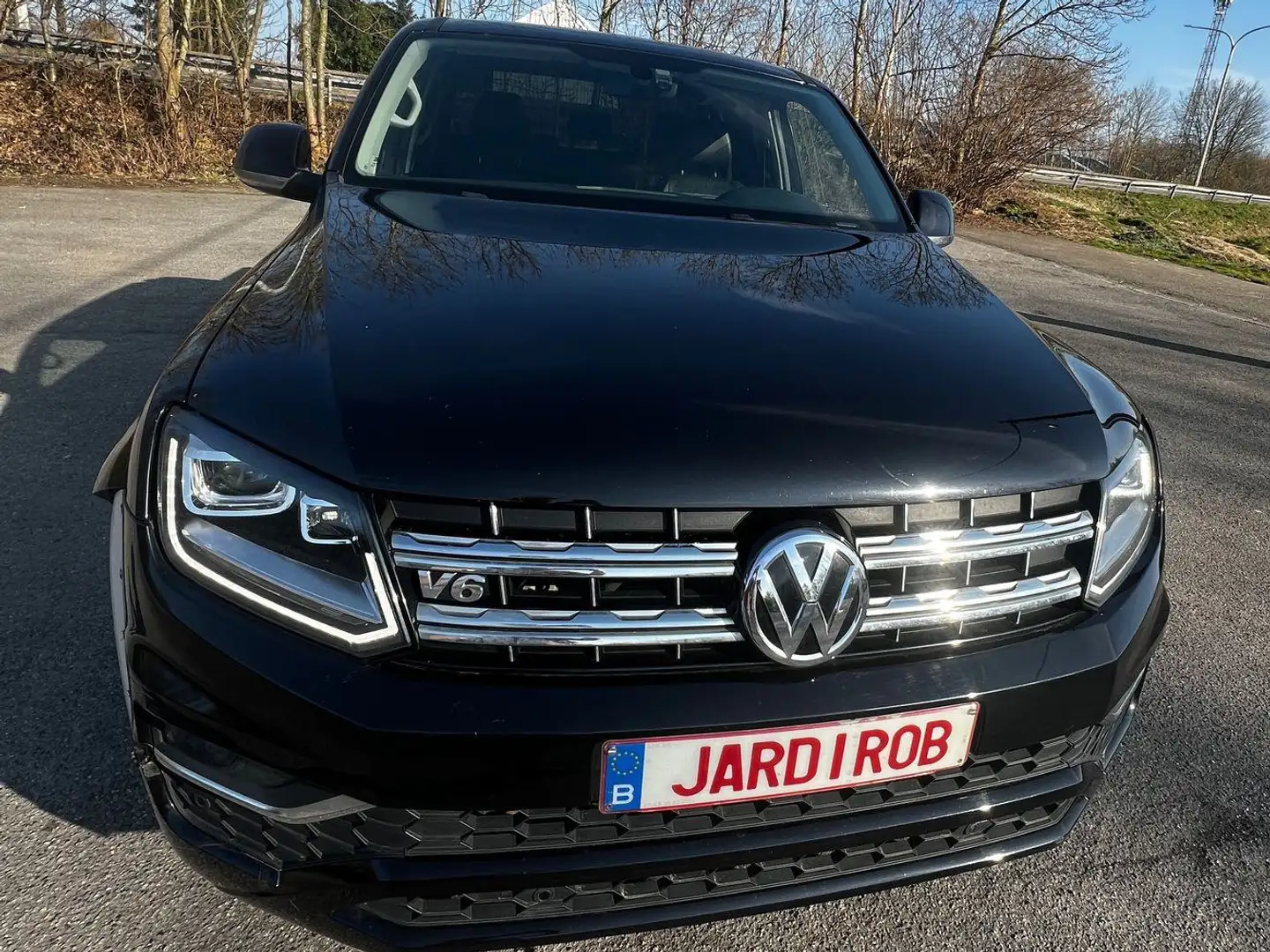 Volkswagen Amarok 3.0 V6 TDi 4Motion Highline Noir - 1